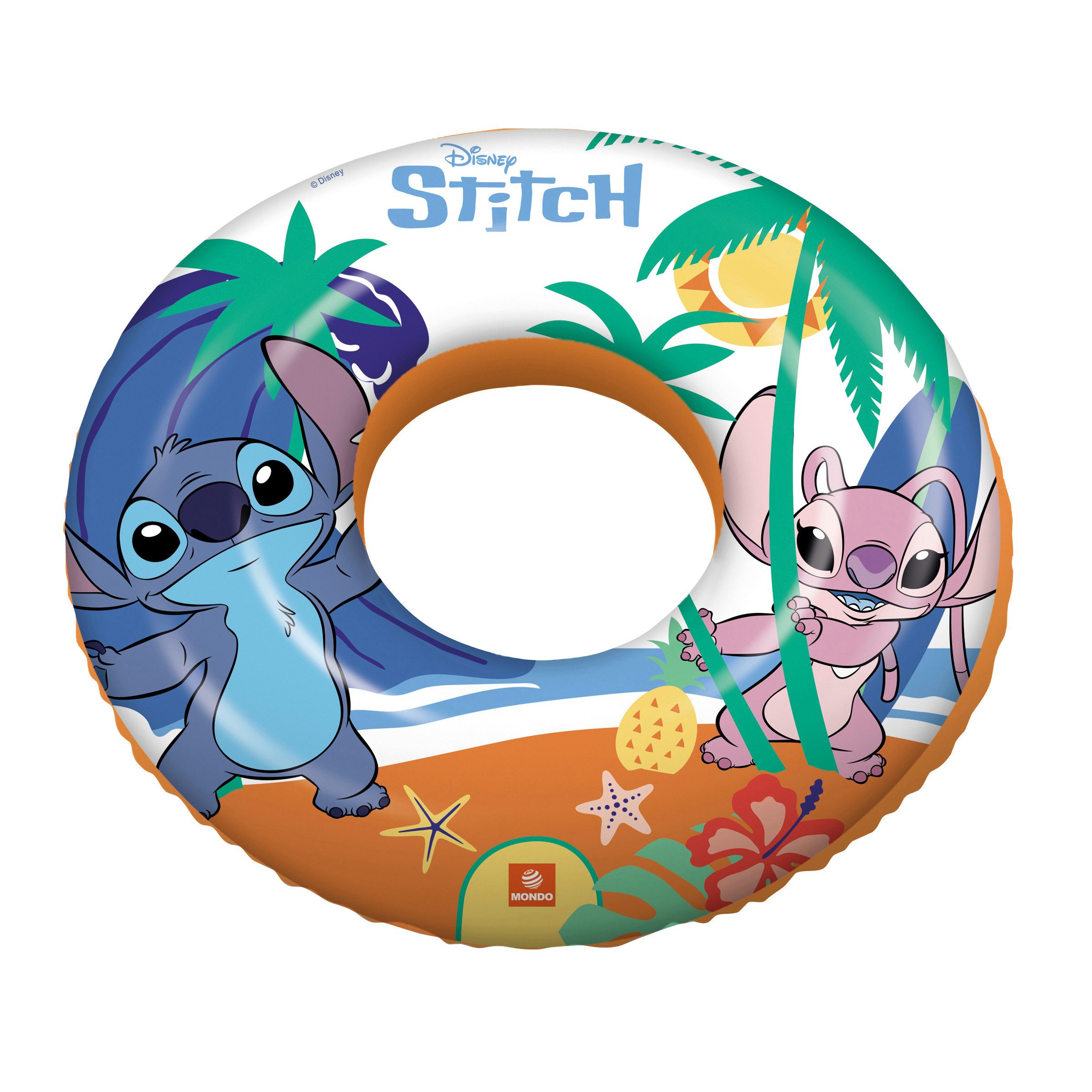 Happy People Schwimmreifen Disney Stitch - Schwimmring (50cm)