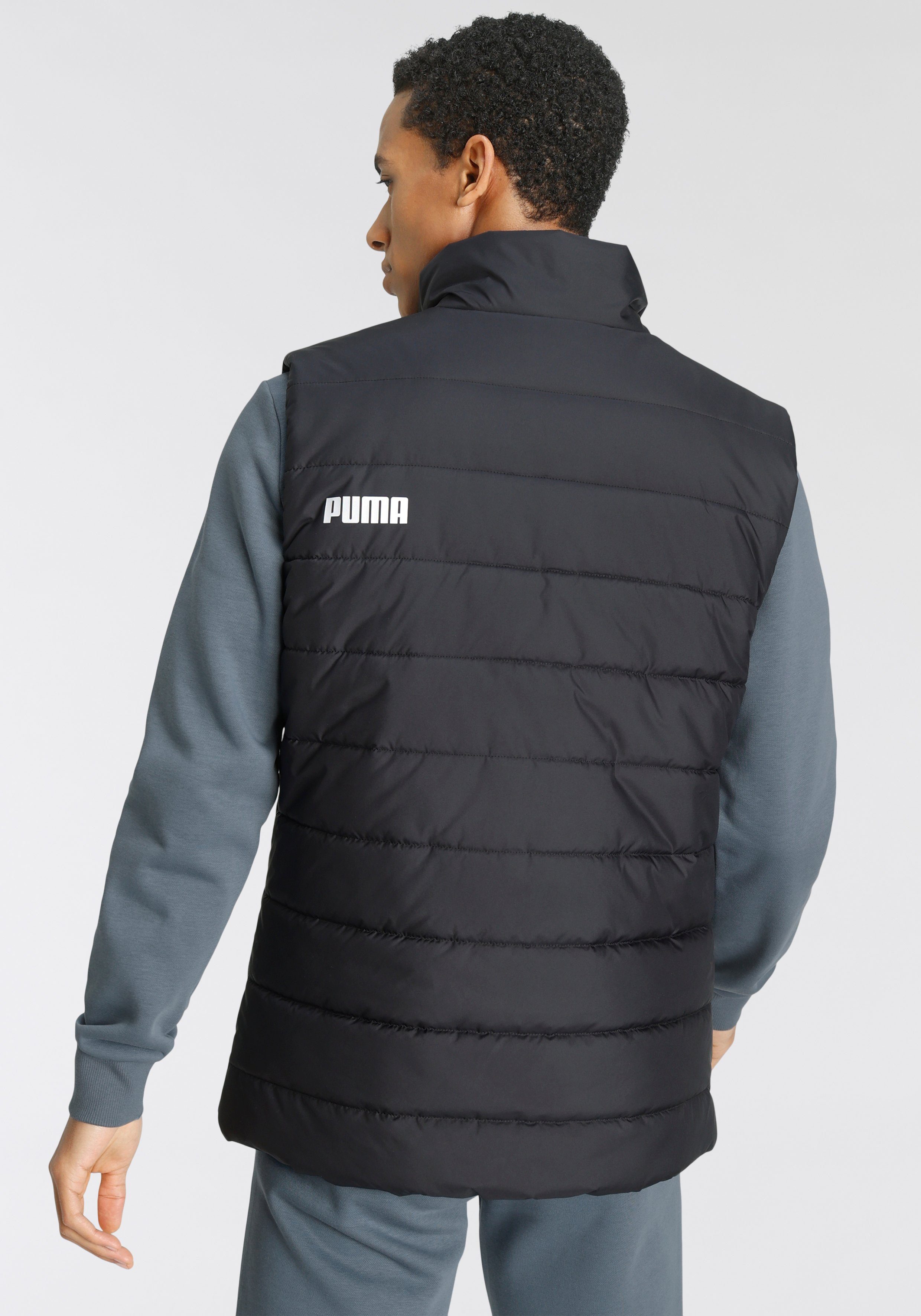 PUMA Steppweste ESS PADDED VEST mit wattierter Füllung, wasserabweisendes G günstig online kaufen