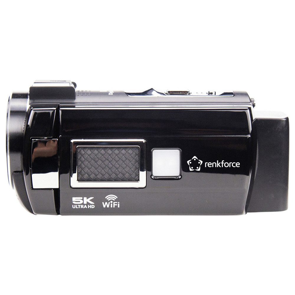 Renkforce Renkforce RF-DV-200 Camcorder 5K 7.6 cm 3 Zoll 8 Megapixel Schwarz Camcorder – Bild 5 von 5