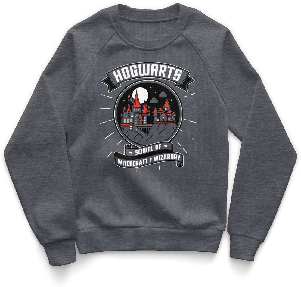 Harry Potter Sweatshirt Hogwarts - School of Witchcraft & Wizardry Kids Sweatshirt