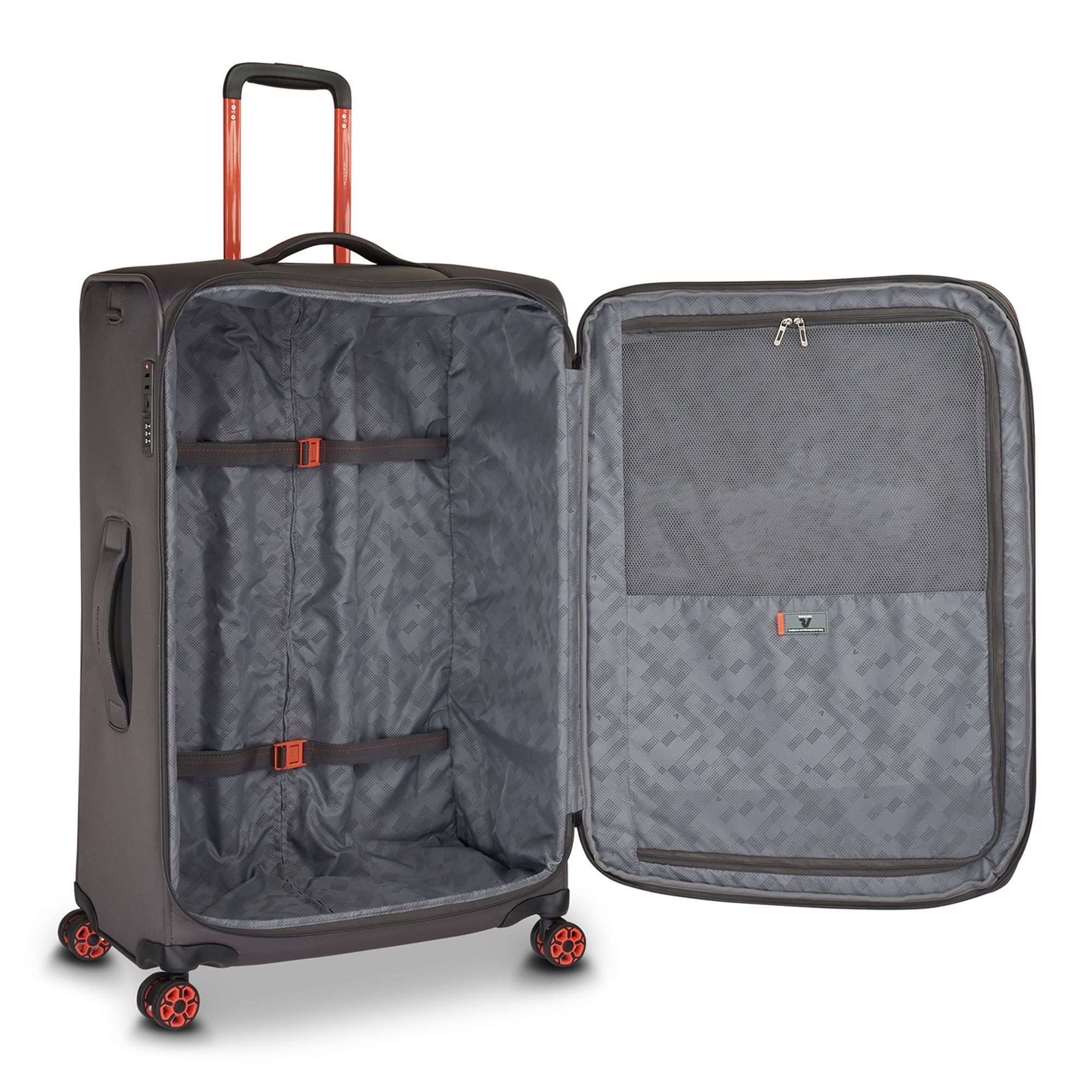RONCATO Weichgepäck-Trolley Move, 4 Rollen, Polyester