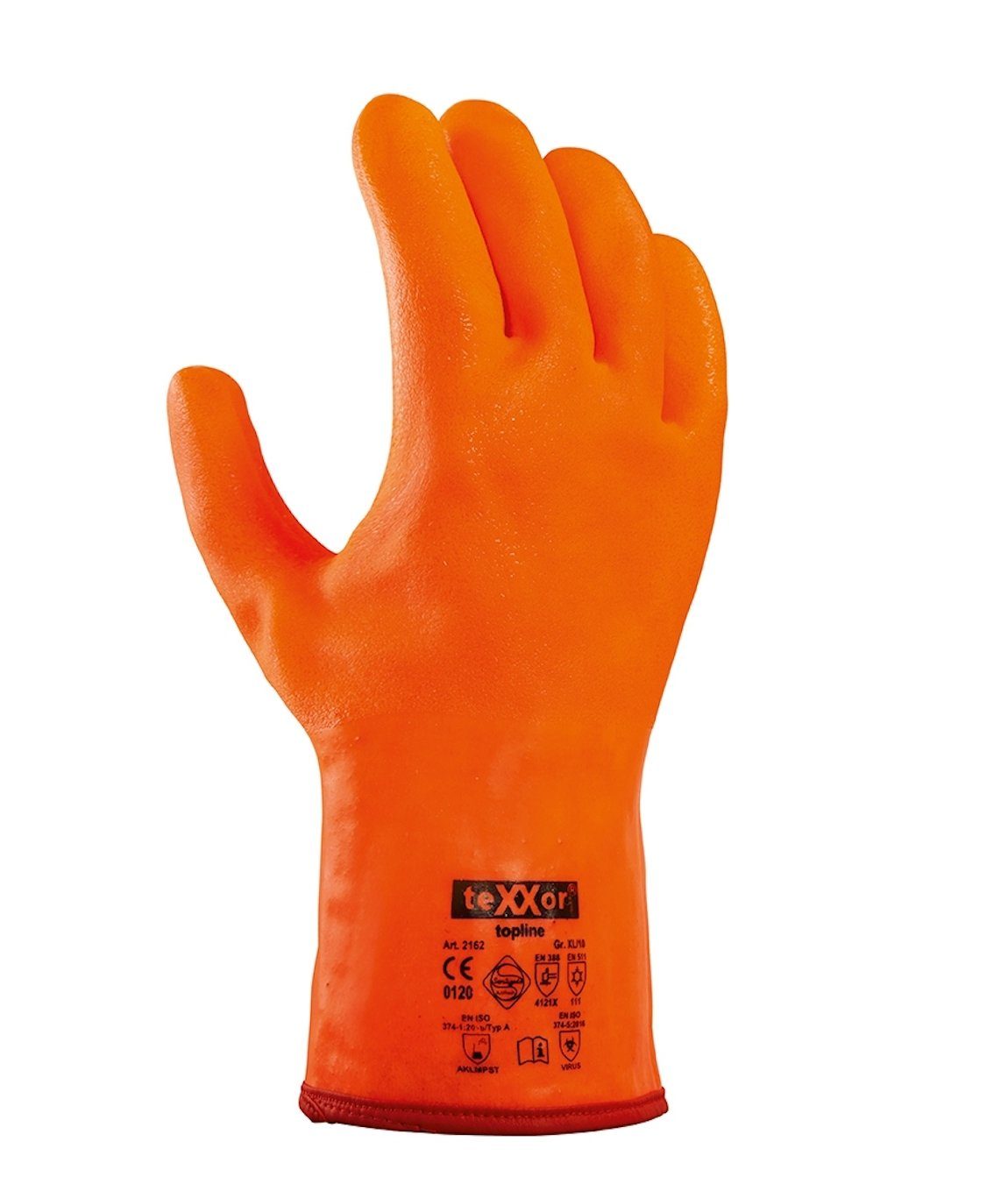 teXXor Arbeitshandschuhe topline Winterhandschuhe PVC Größe günstig online kaufen