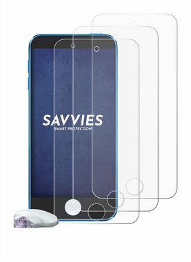Savvies Schutzfolie für Medtronic Guardian Connect Reciever, Displayschutzfolie, 6 Stück, Folie klar