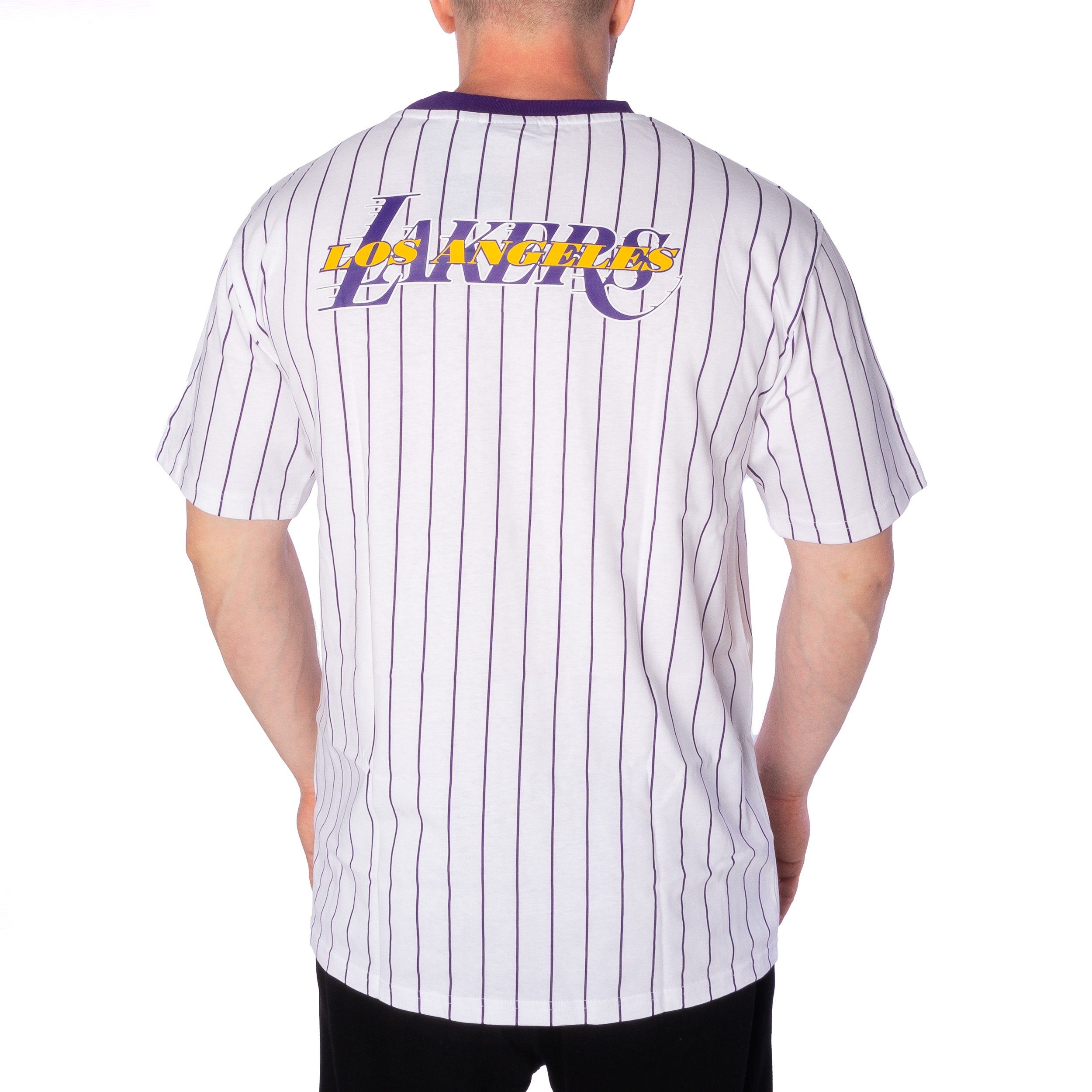New Era T-Shirt T-Shirt Era LosLak New 1-tlg) Logo (1 Stück, Lft