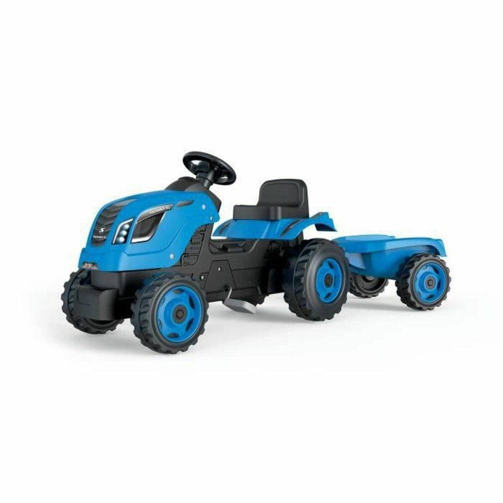 Smoby Rutscherauto Rutschauto Smoby Traktor Trailer