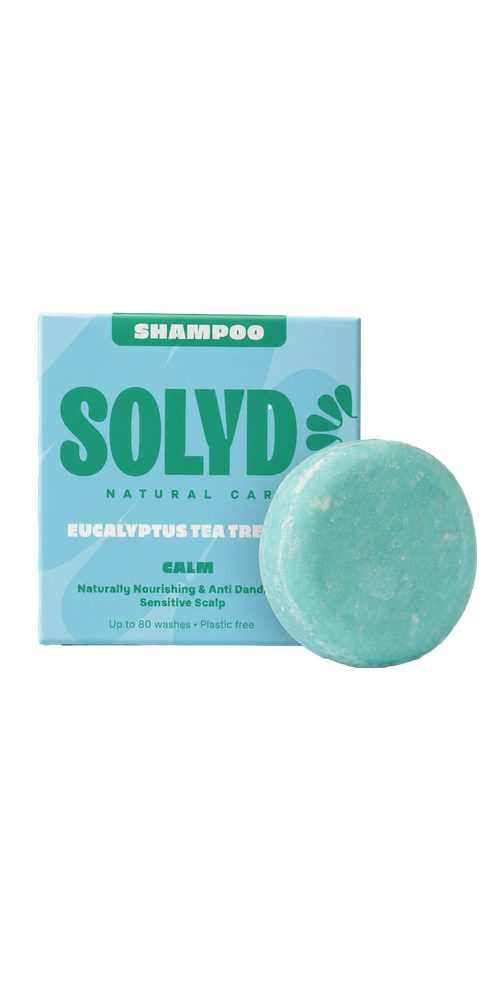ShampooBars Haarshampoo ShampooBars Shampoo Bar Eucalyptus & Tea Tree 60gr
