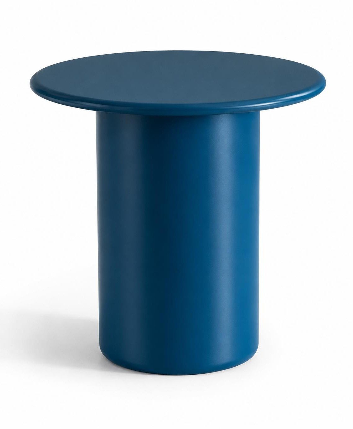 Xlmoebel Beistelltisch 2er Set moderne runde Beistelltische in Blau für das Wohnzimmer (2er Set, 2er Set), Made in Europa