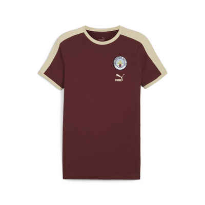 PUMA T-Shirt Manchester City F.C. ftblHeritage T7 T-Shirt Herren