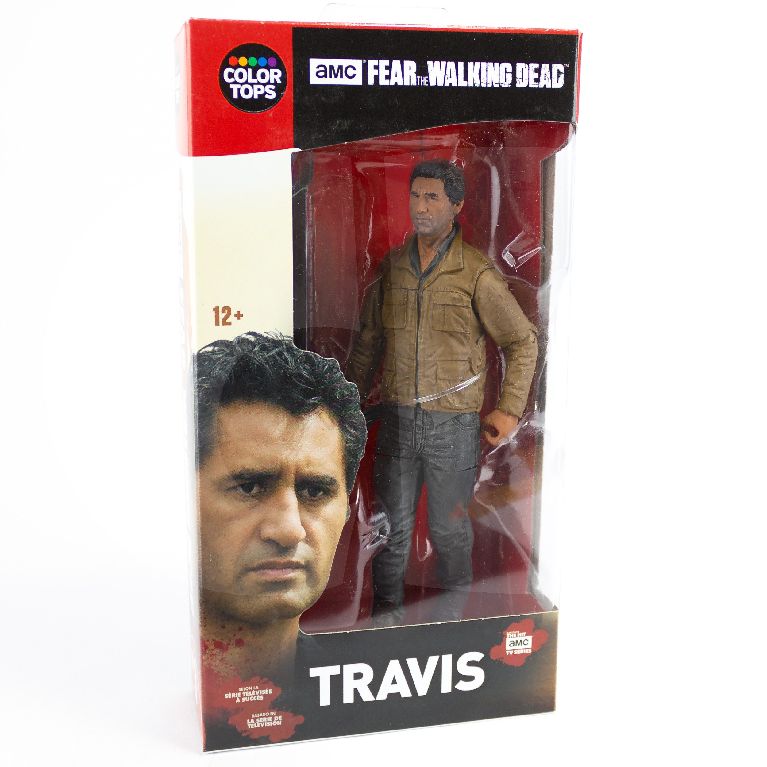 McFarlane Toys Actionfigur The Walking Dead 18 cm (Color Top) Figur, mit Zubehör