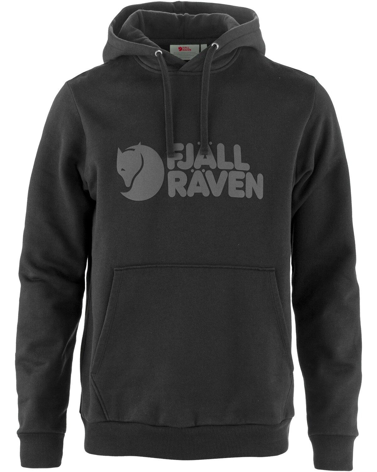 Fjällräven Sweatshirt Sweatshirt Logo schwarz,Gr.XXL