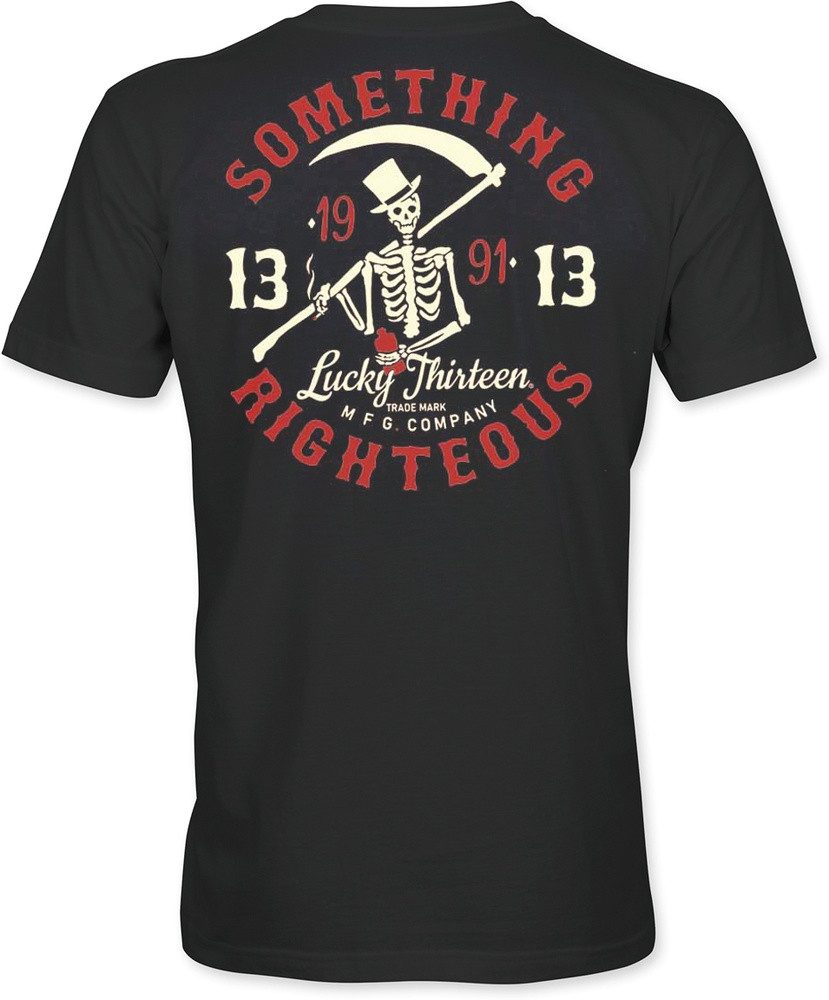 Lucky 13 T-Shirt Something Righteous Tee