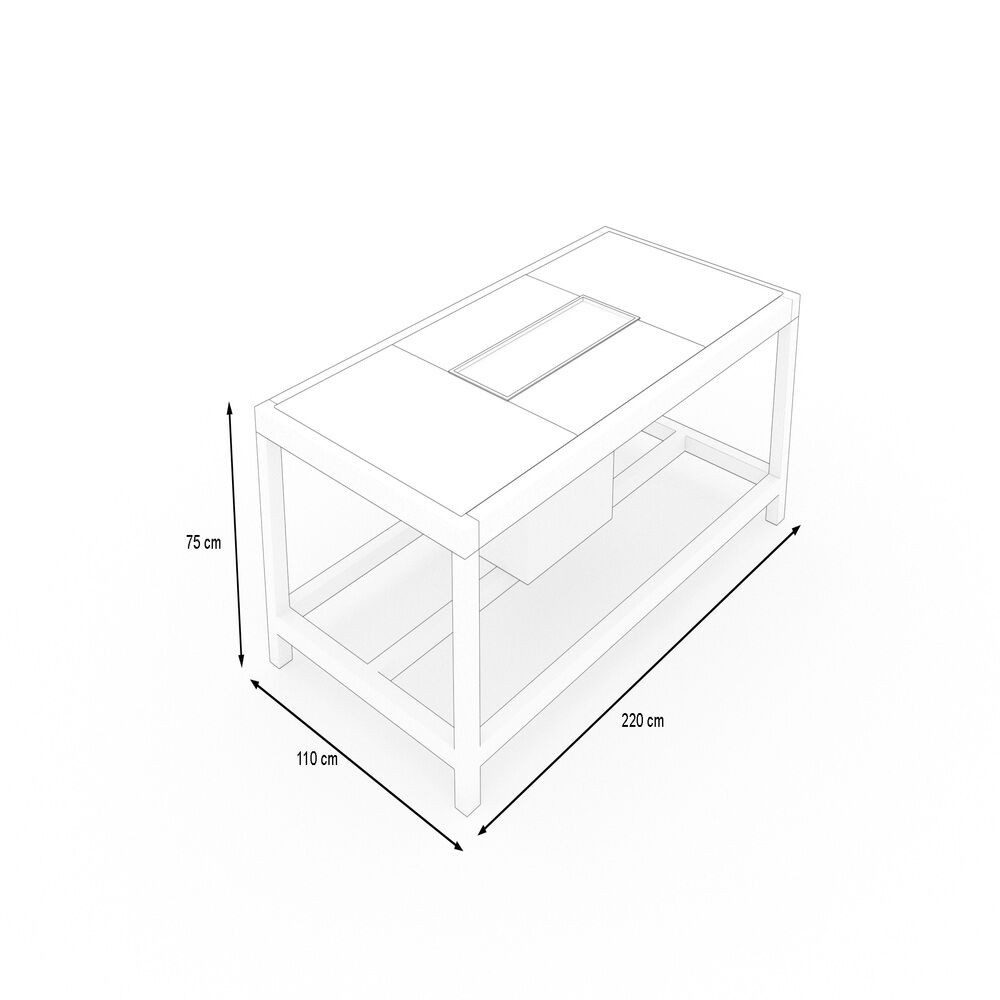 OUTFLEXX Gartentisch