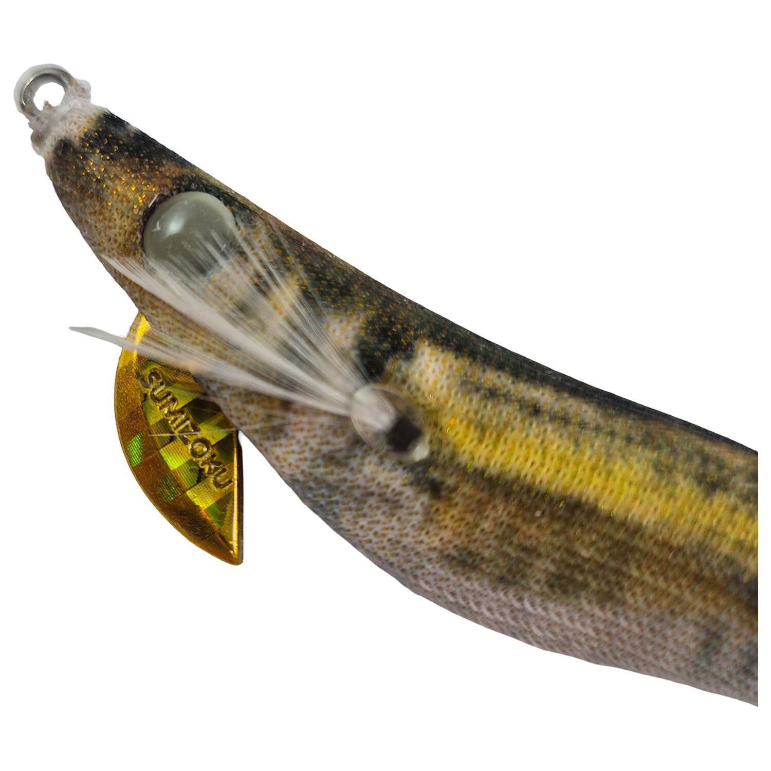Harimitsu Kunstköder Harimitsu Sumizoku Tsutsuika SP Tintenfisch Köder 2.5, (Packung, 1-St)