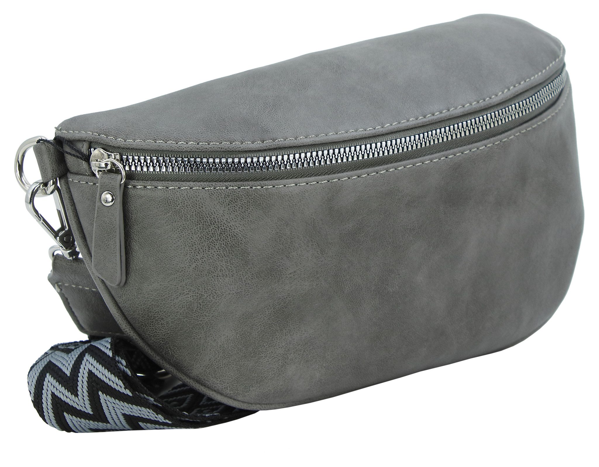 J JONES JENNIFER JONES Bauchtasche Damen Hüfttasche Umhängetasche breiter Gurt Gürteltasche Handtasche – Bild 4 von 5