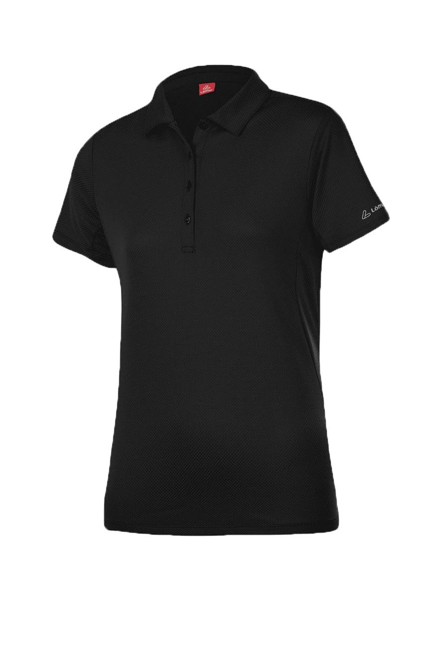 Beliebte Produkte sind Löffler Poloshirt Löffler Damen W TENCEL(TM) POLOSHIRT schwarz CF 24852