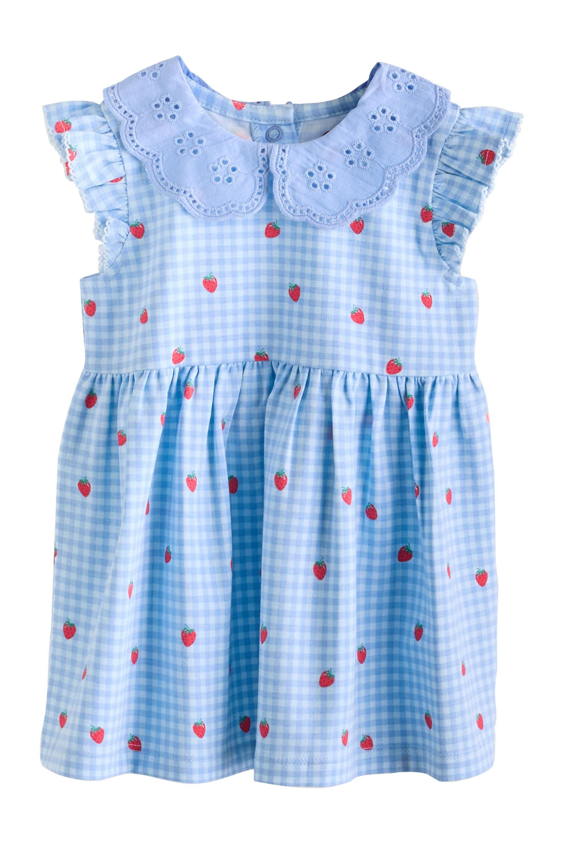 Next Blusenkleid Baby-Kurzarmkleid, 2er-Pack (2-tlg)