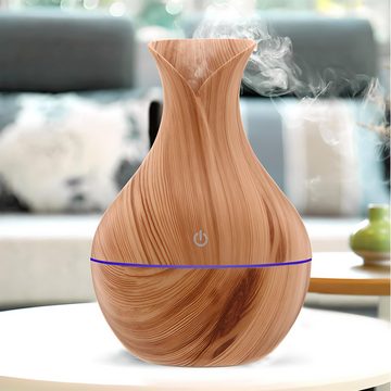 Retoo Diffuser LED Ultraschall Luftbefeuchter Aroma Humidifier Mini Duftlampe USB