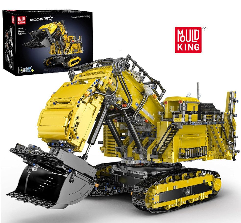 Mould King 17070 Konstruktions-Spielset, (4767 St)