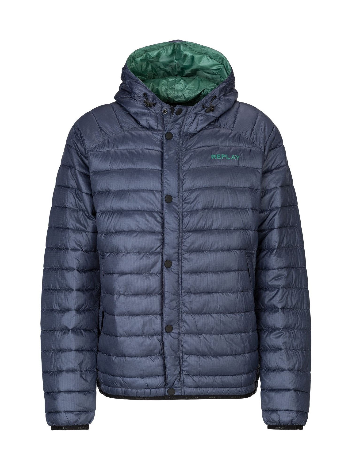 Replay Steppjacke Kurze Steppjacke aus Recyceltem günstig online kaufen