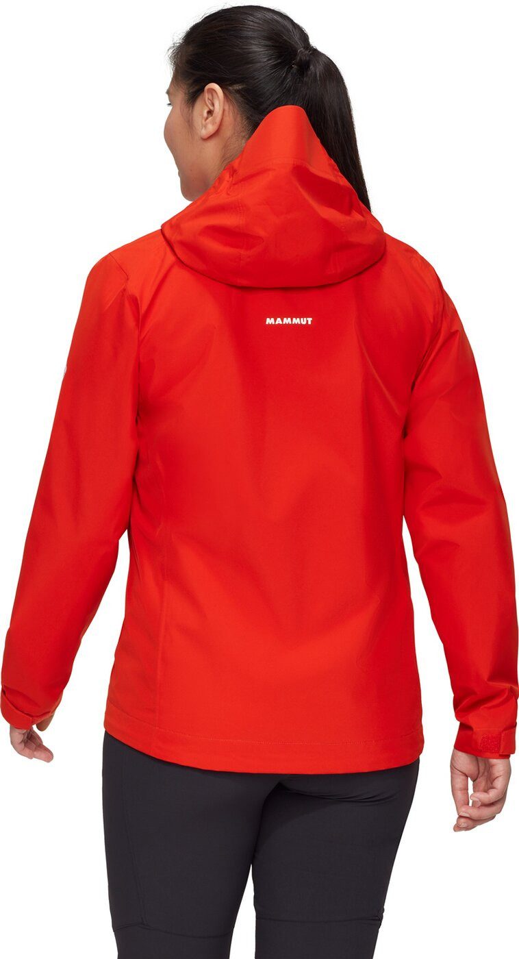 Mammut Funktionsjacke Treeline Light HS Hooded Jacket Women mammut red