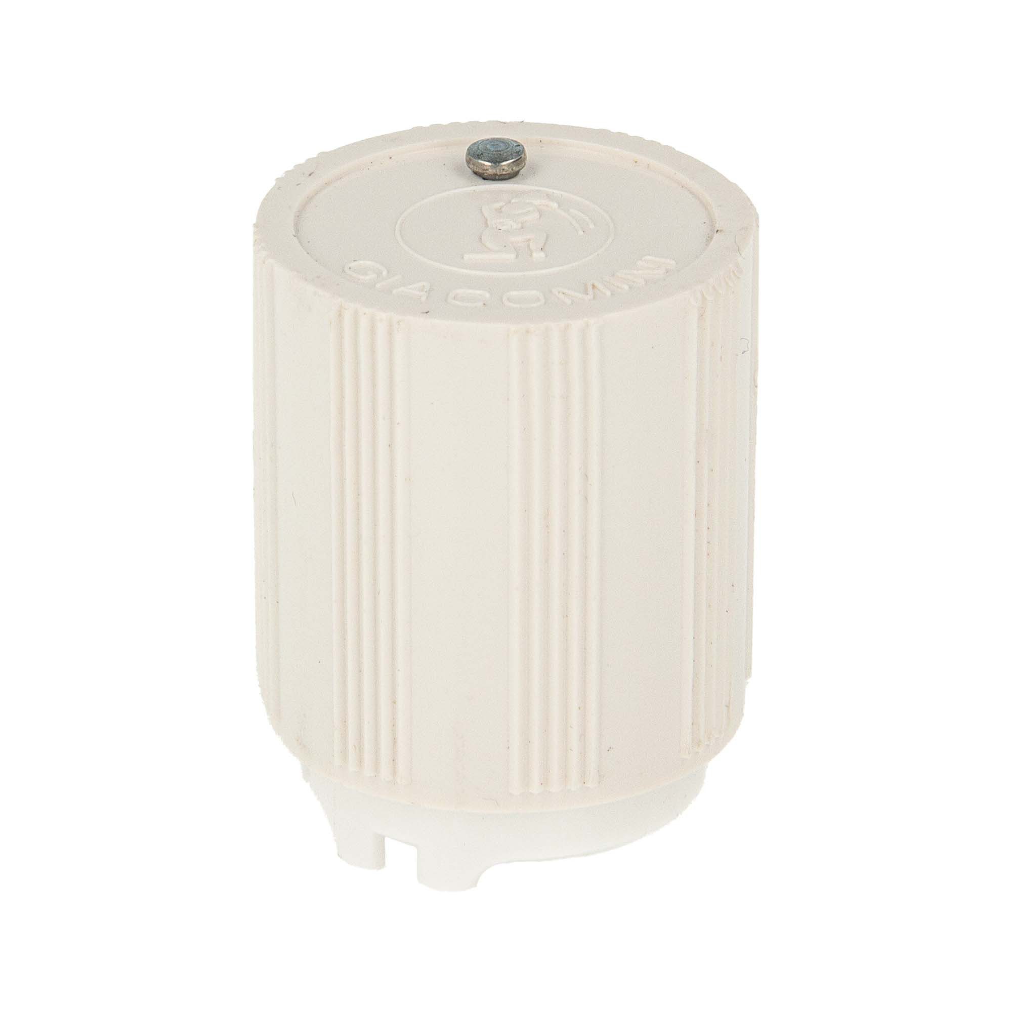 Giacomini S.p.A. Heizkörperthermostat Handregulierkappe R450X001, für Fußbodenheizungsverteiler, Grösse V