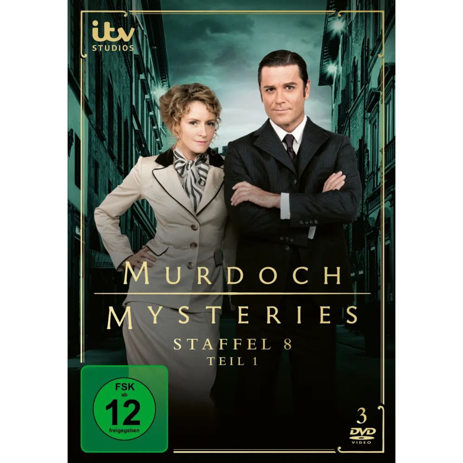 True Motion DVD Murdoch Mysteries.Staffel.8.1,3 DVD