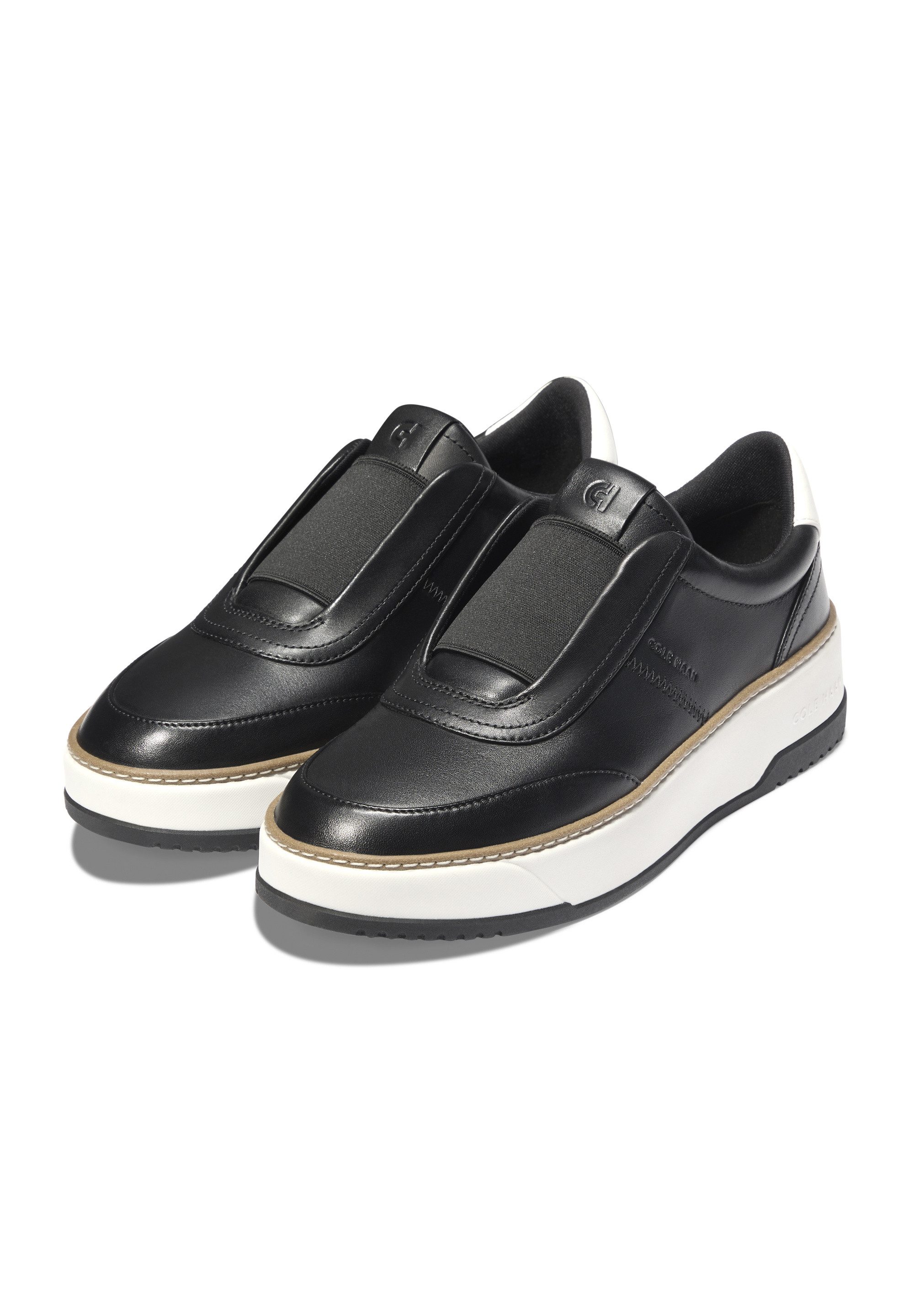 Cole Haan GRANDPRO MAXFIELD SLIP ON SNEAKERS Sneaker voluminöse Sohle, Leder, leicht anzuziehen
