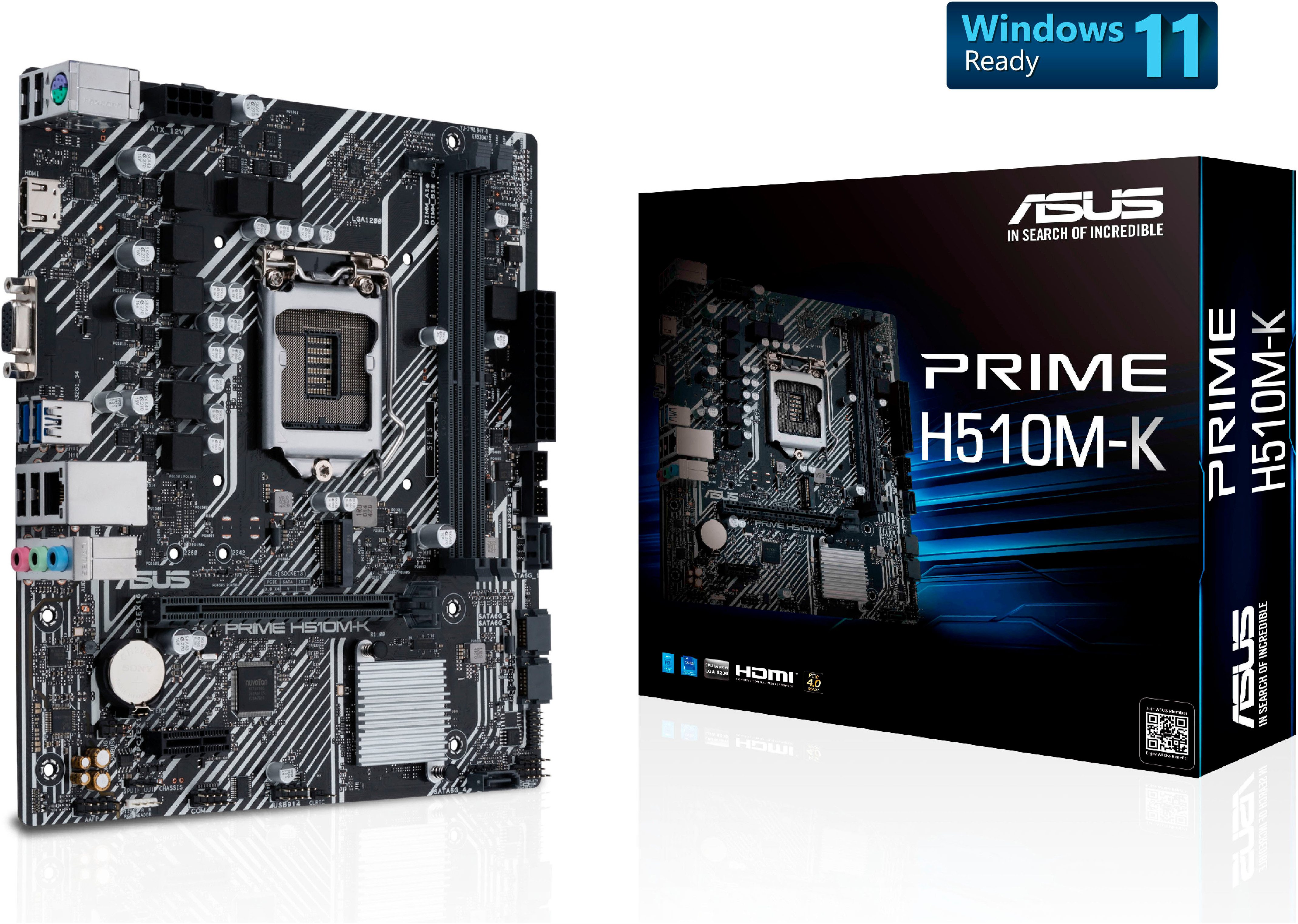 PRIME H510M-K Mainboard
