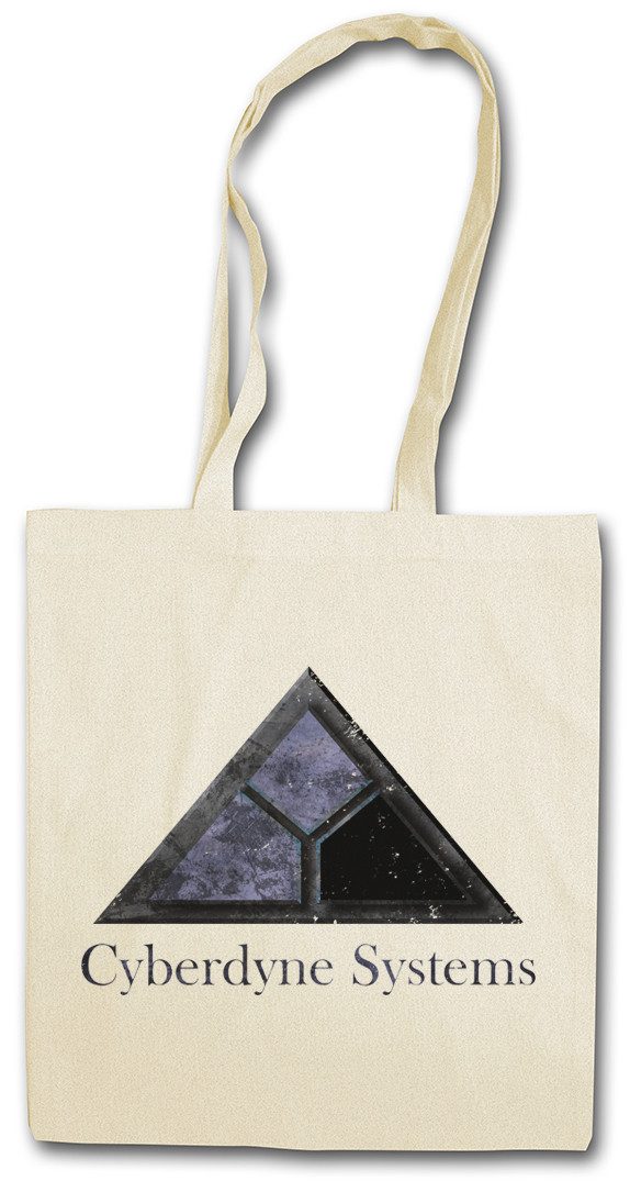 Beuteltasche Cyberdyne Systems Logo Stofftasche Skynet Logo Terminator Sign T-800