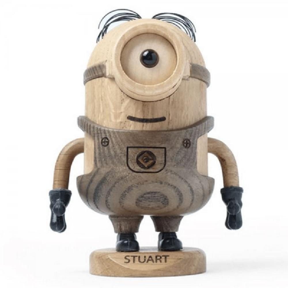 Boyhood Skulptur boyhood Holzskulptur Stuart Minion Oak (12cm)
