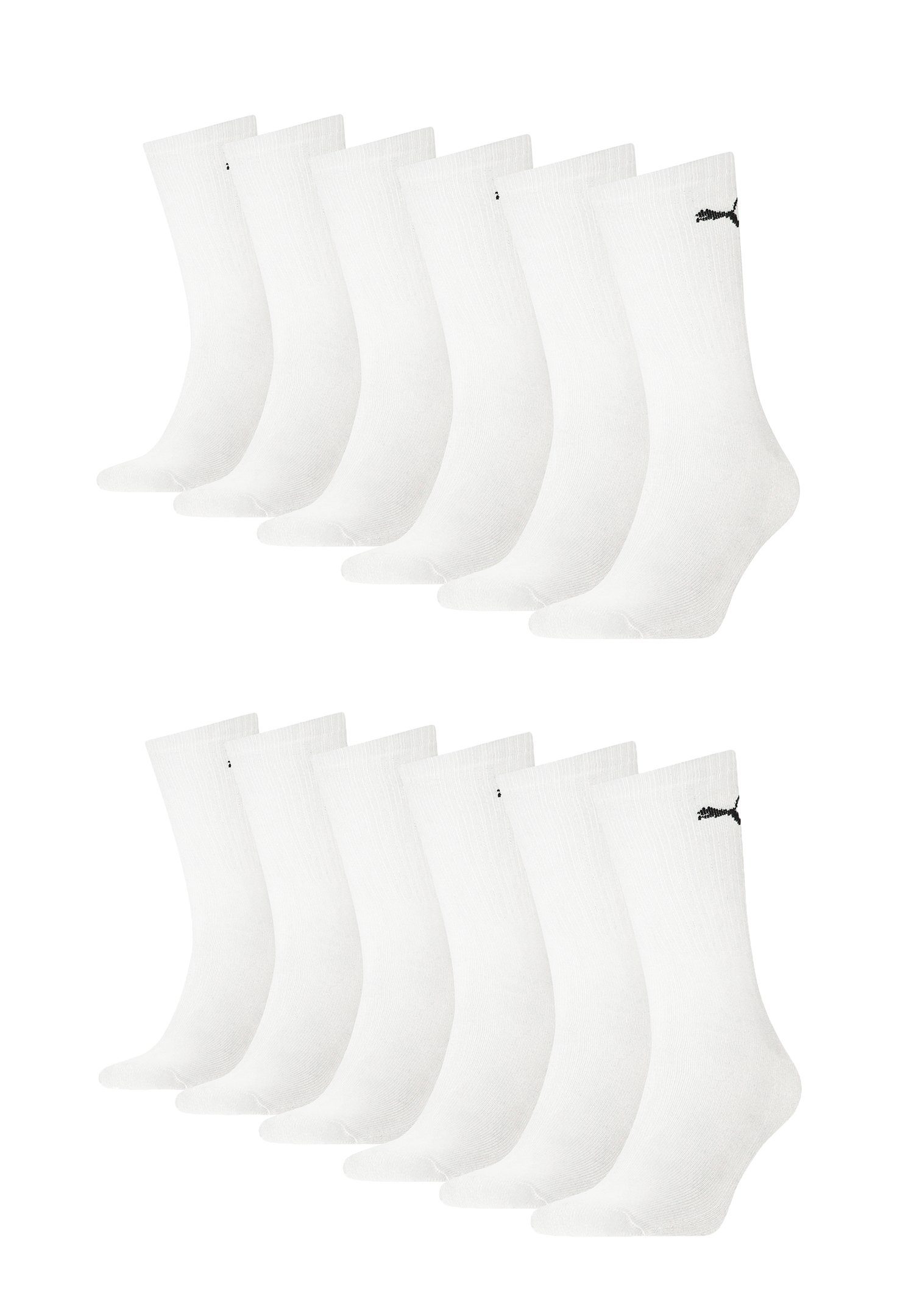 Socken PUMA UNISEX CREW SOCK 12P ECOM