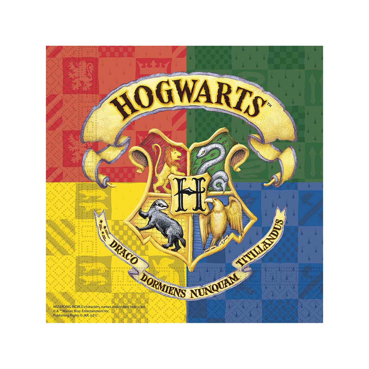 Procos Hängedekoration 'Harry Potter', Servietten 20Stk./33x33cm günstig online kaufen