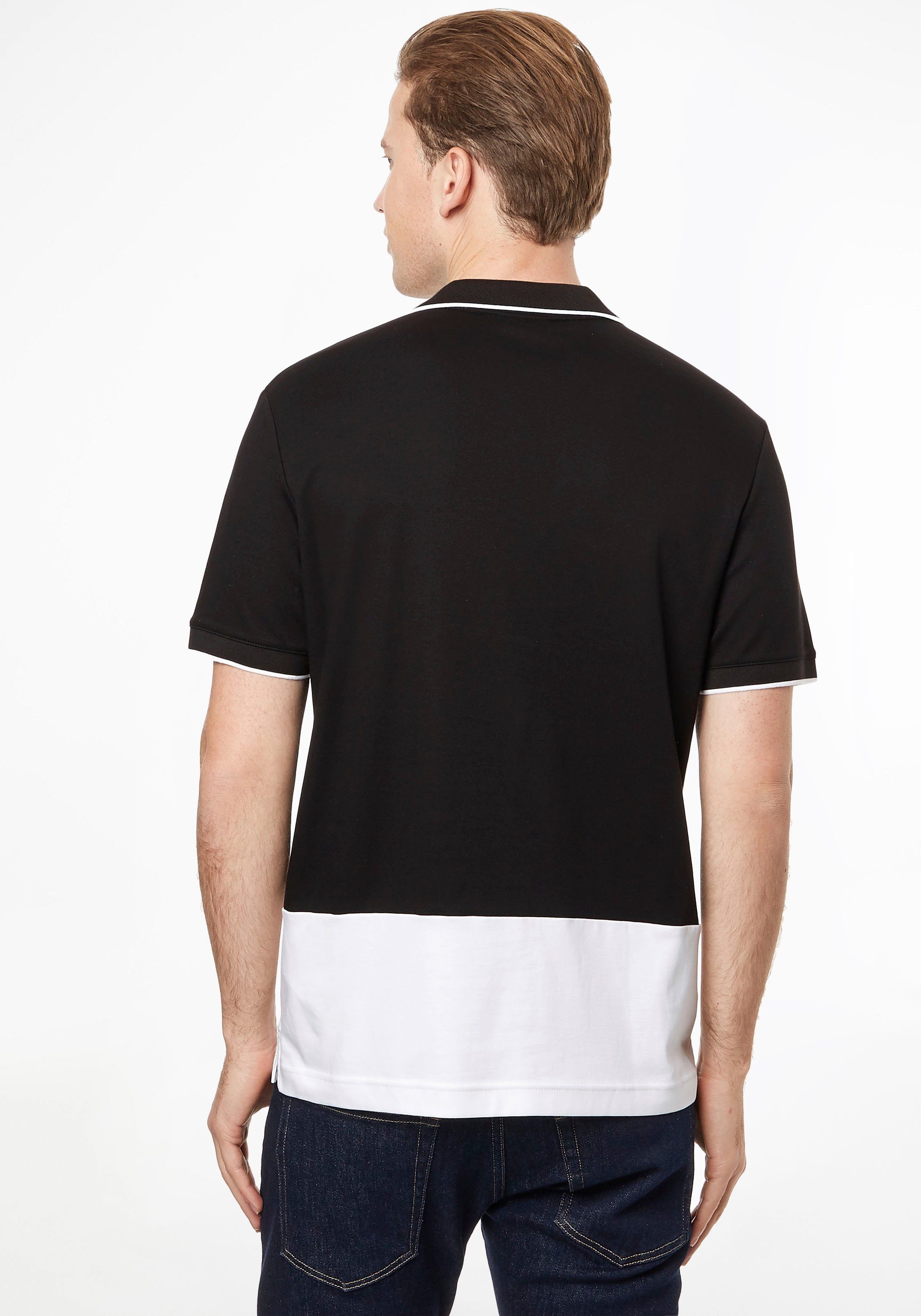 Klein LOGO BLOCKING Calvin COLOR POLO PLACKET Poloshirt