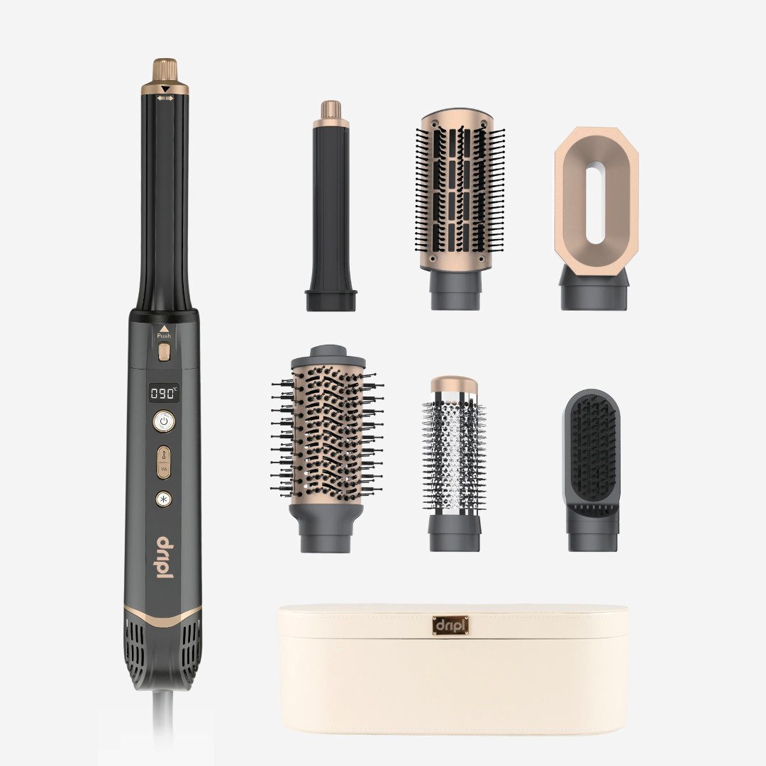Dripl Multihaarstyler Airstyler Pro 6in1 – leistungsstarker Haarstyler für perfektes Styling