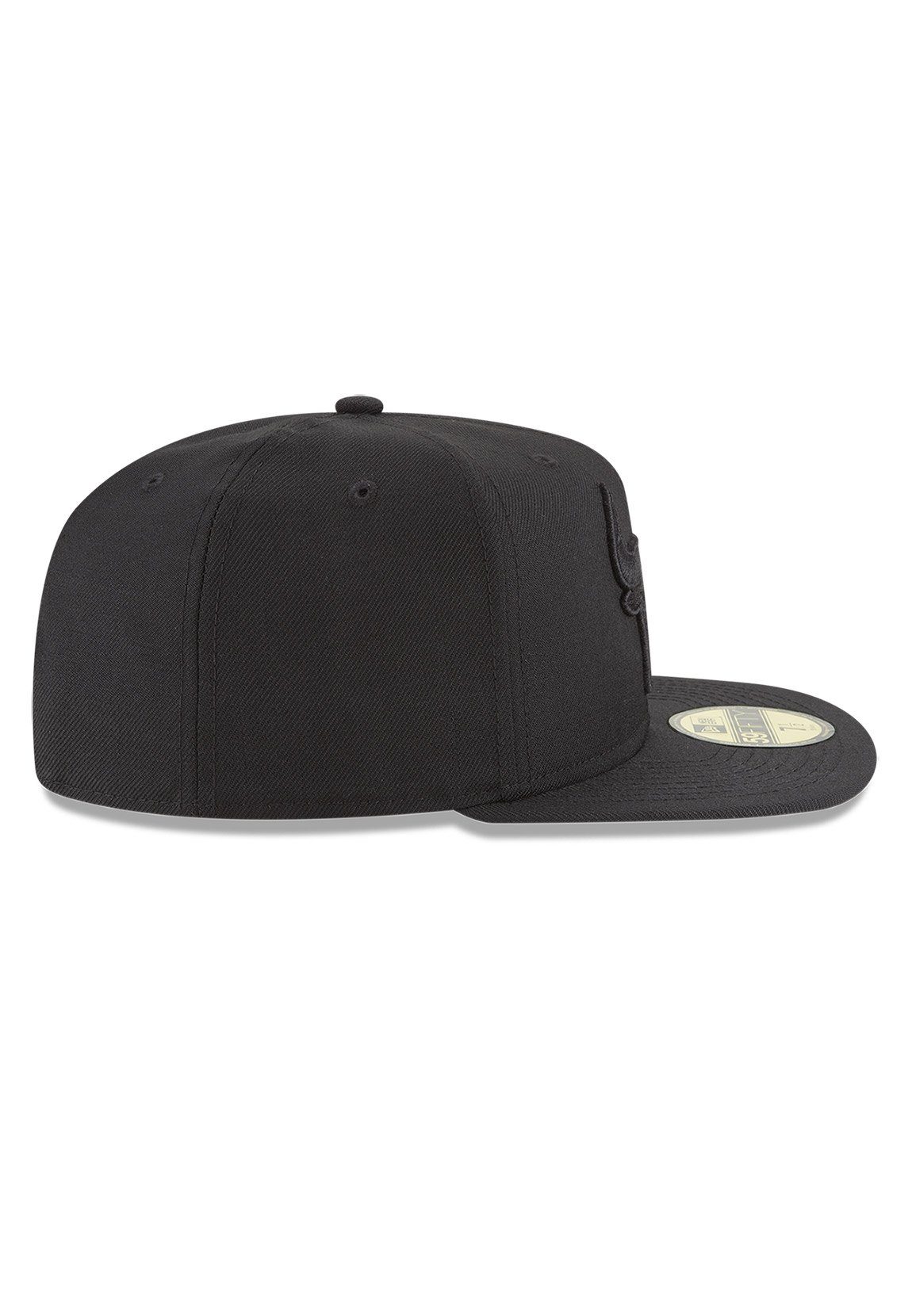 Era New New Era Schwarz Cap on CHICAGO Fitted Black Black 59Fifty Cap BULLS