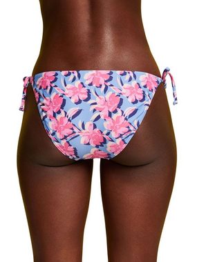 Esprit Bikini-Hose Recycelt: Bikinihose mit seitlichen Bindebändern