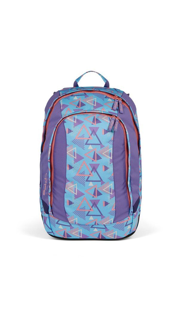 Satch Schulrucksack air (1-tlg), größenverstellbares Rückensystem