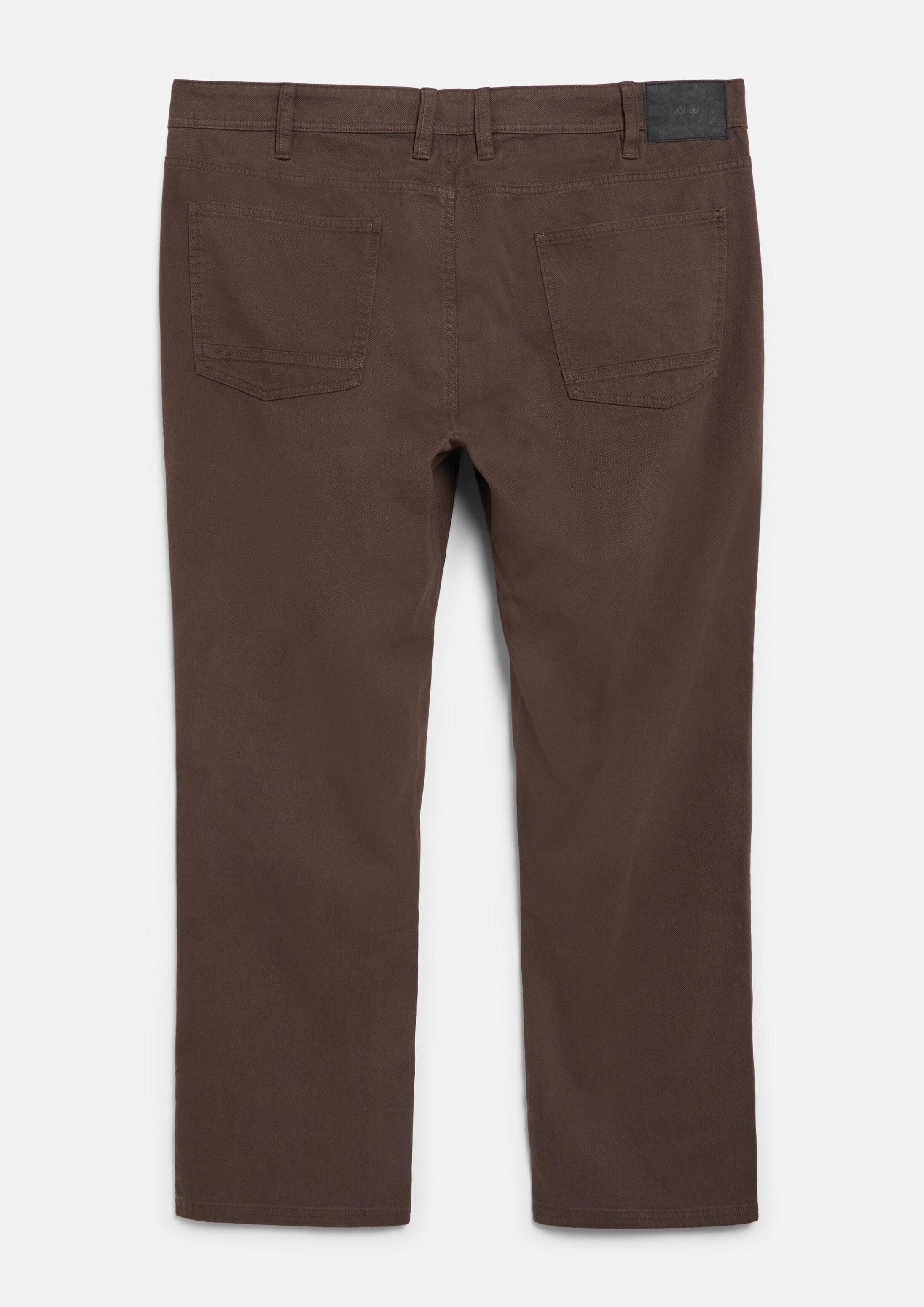 s.Oliver Chinos Hose CASBY Hose Casby / Relaxed Fit / Mid Rise / Struktur-Stretch