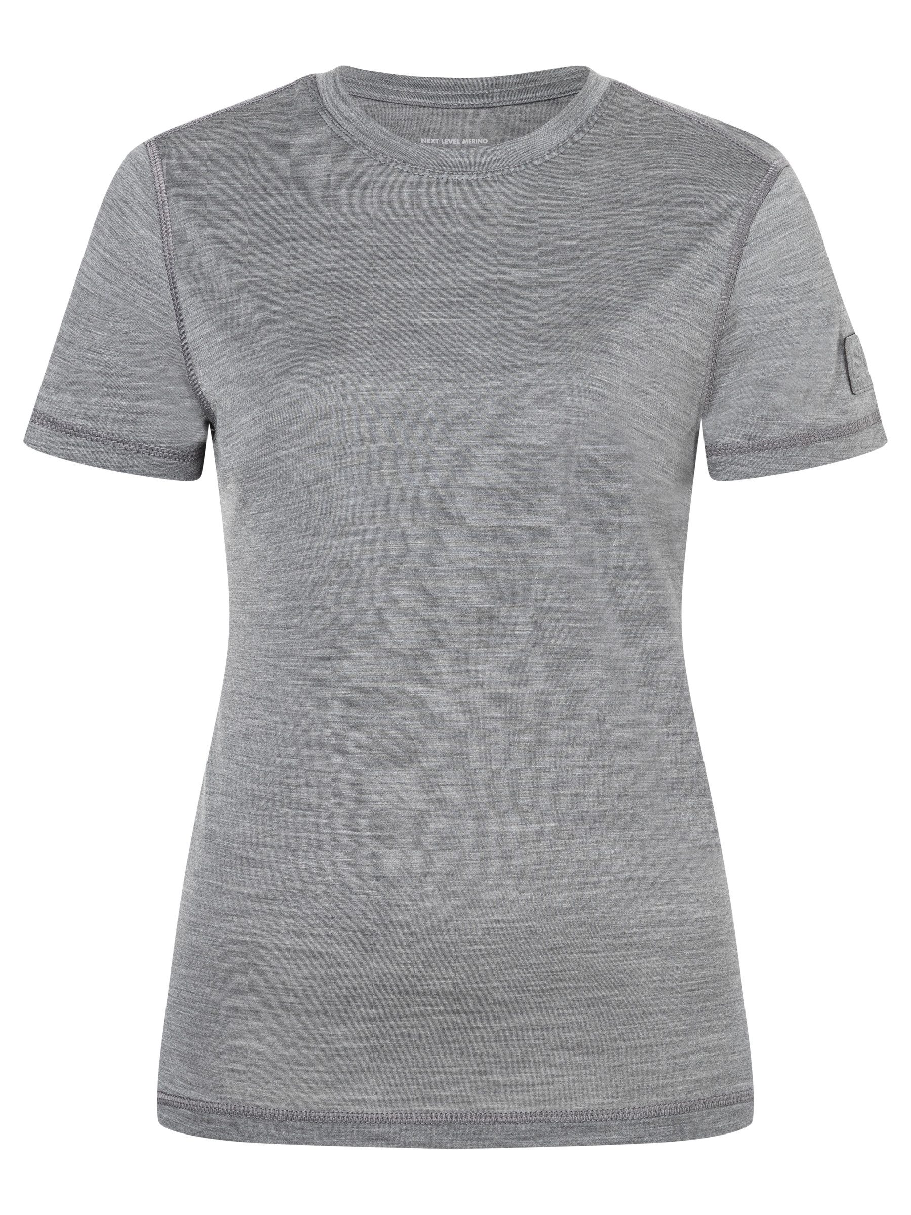 Funktionsshirt für Damen, nachhaltig, Merino W BIO BASE TEE