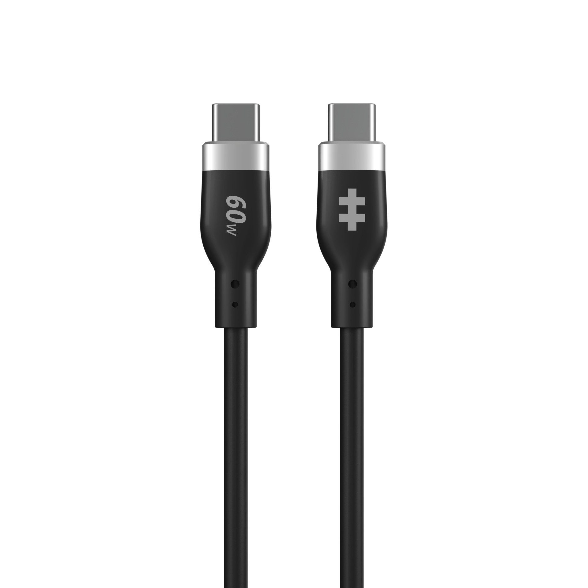 Targus USB-C Silicon Charging Cable mit USB PD USB-Kabel, USB-C, (150 cm), unterstützt USB Power Delivery