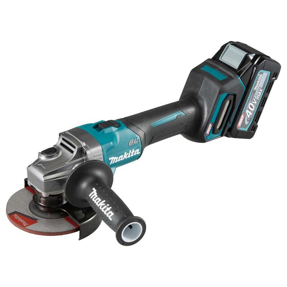 Makita Akku-Winkelschleifer GA008GM201