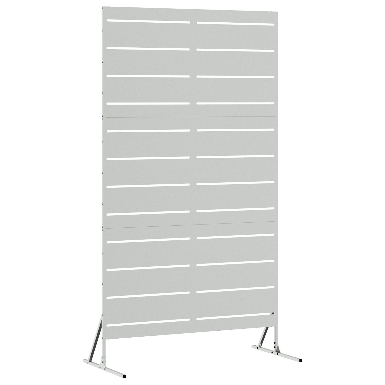 vidaXL Gartenzaun Datenschutzscreen 180 cm Galvanisierter günstig online kaufen