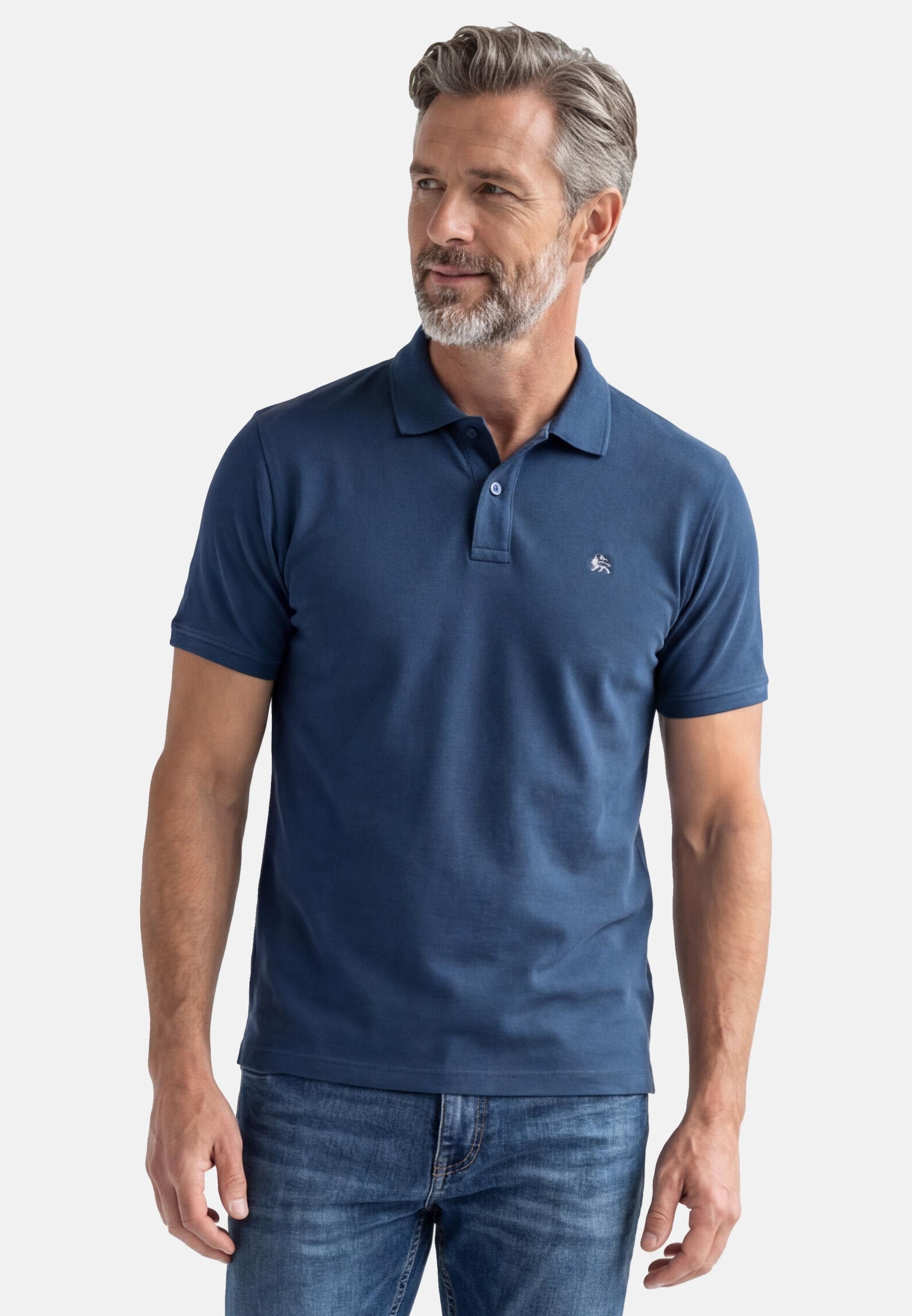 LERROS Poloshirt 2er Pack Basic (Spar-Set, 2-tlg) Poloshirt - Baumwolle - A günstig online kaufen
