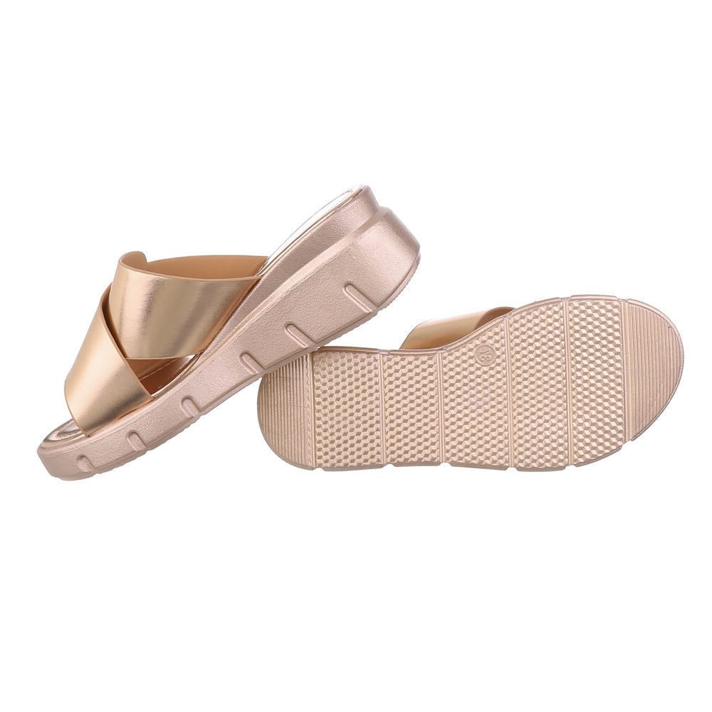 Ital-Design Damen Mules Freizeit Plateausandaletten (86594100) günstig online kaufen