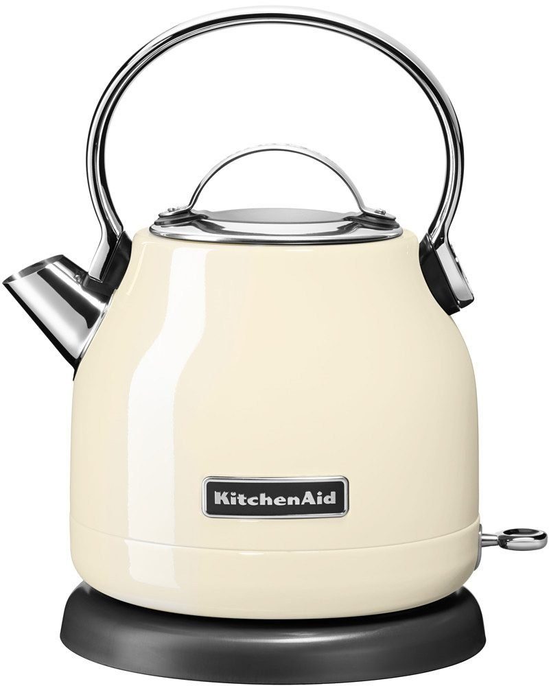 KitchenAid Wasserkocher 5KEK1222EAC ALMOND CREAM, 1,25 l, 2200 W