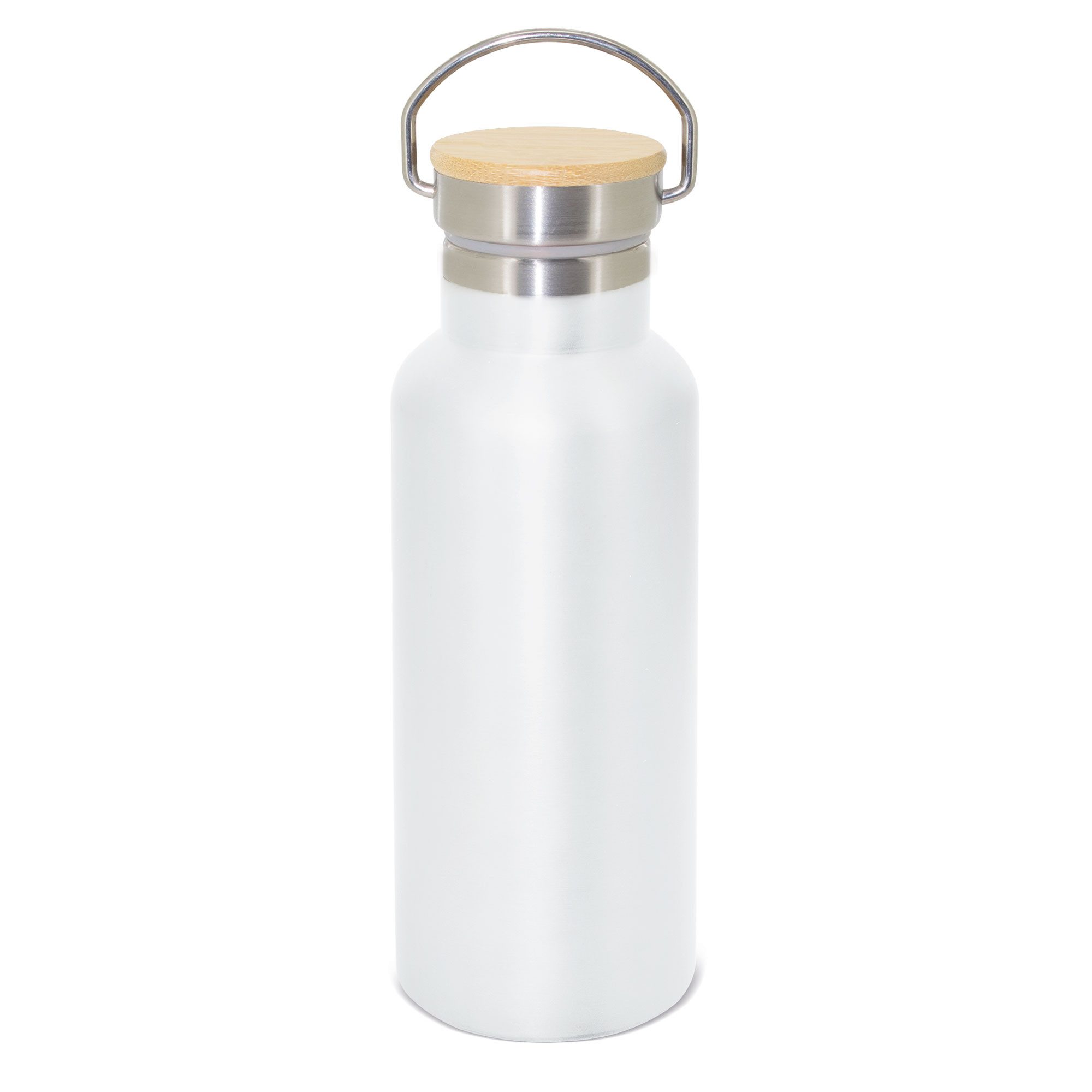 CN Club Nautico Isolierflasche Edelstahl Thermoflasche "Milky" 500 ml - weiß