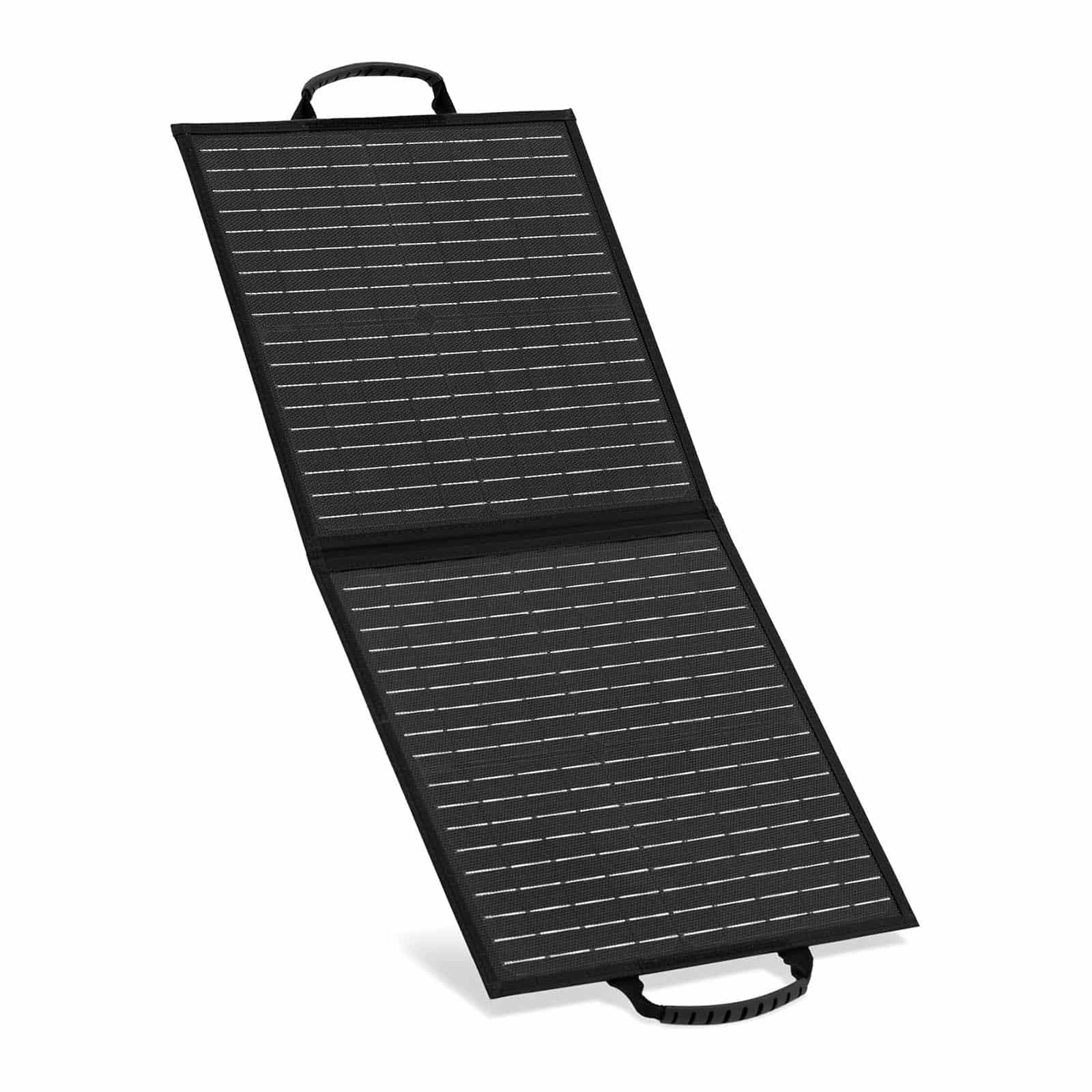 MSW Solarmodul Solartasche faltbar 40W Solarpanel tragbar 2 USB