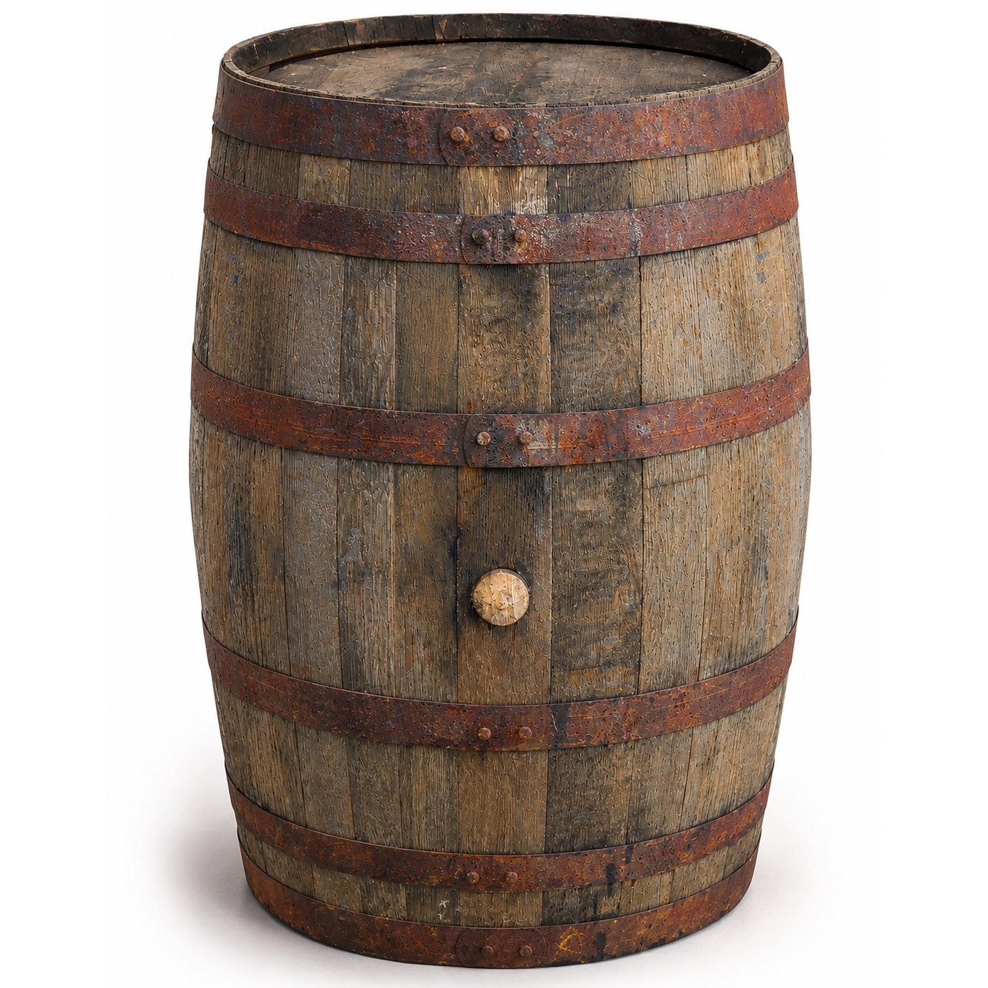 Temesso Stehtisch Whiskyfass 190l original aus Schottland