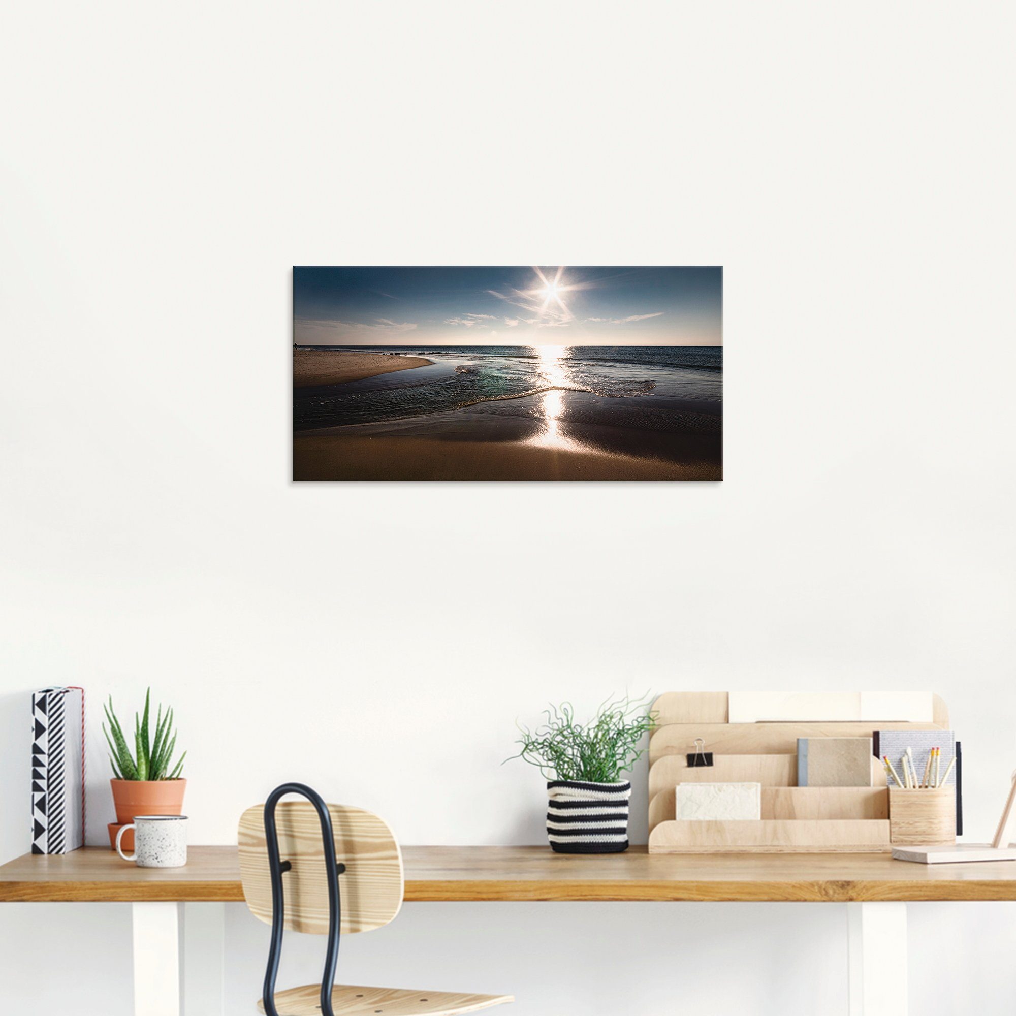 Artland Glasbild »Sylt IV«, Strand (1 Stück)-kaufen