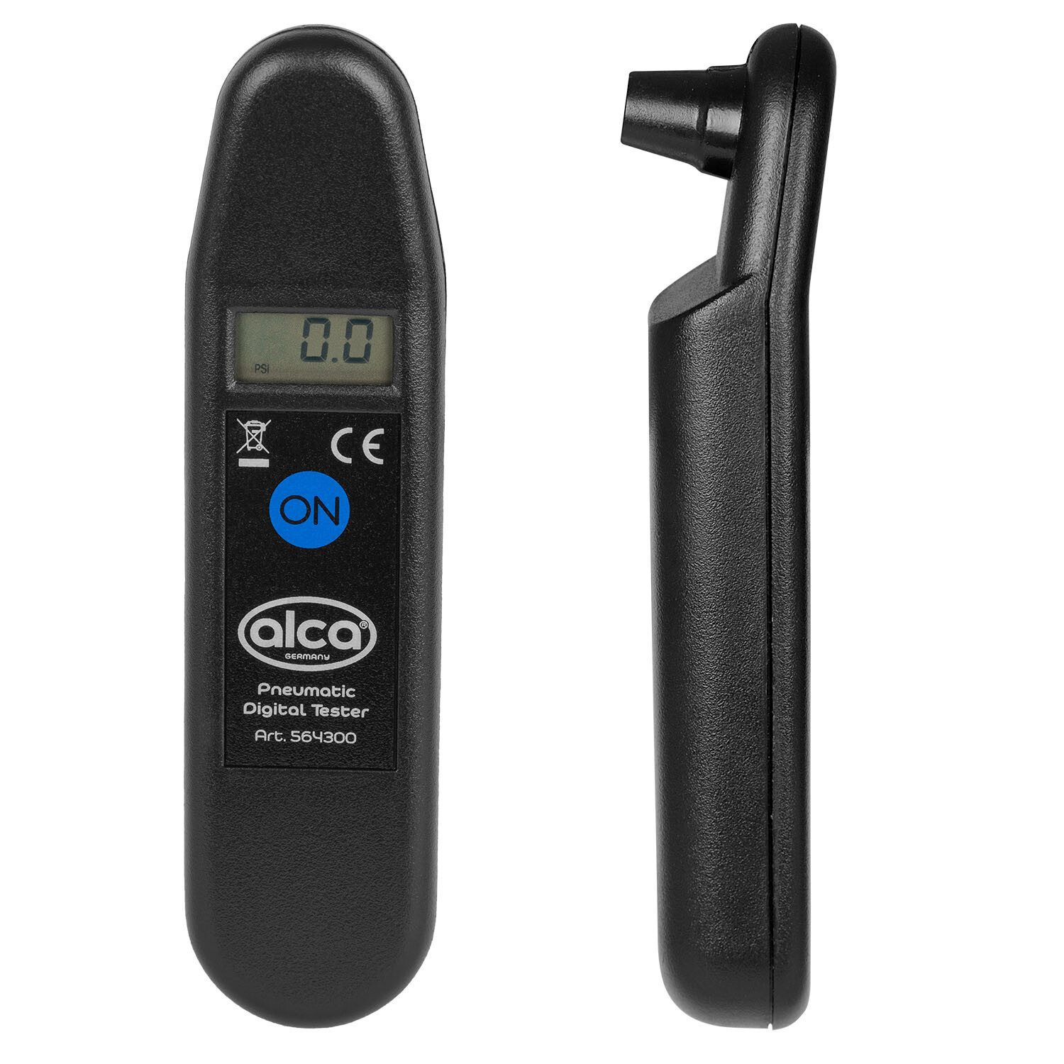 alca Reifendruckkontrollsystem Reifendruckprüfer digital Manometer Luftdruck 0,35 - 7,0 bar, 1-tlg.